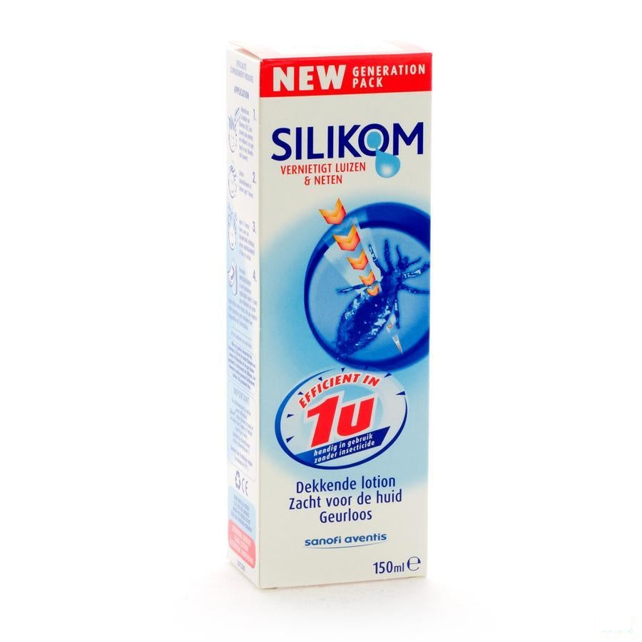 Silikom Lotion Tegen Luizen 150ml