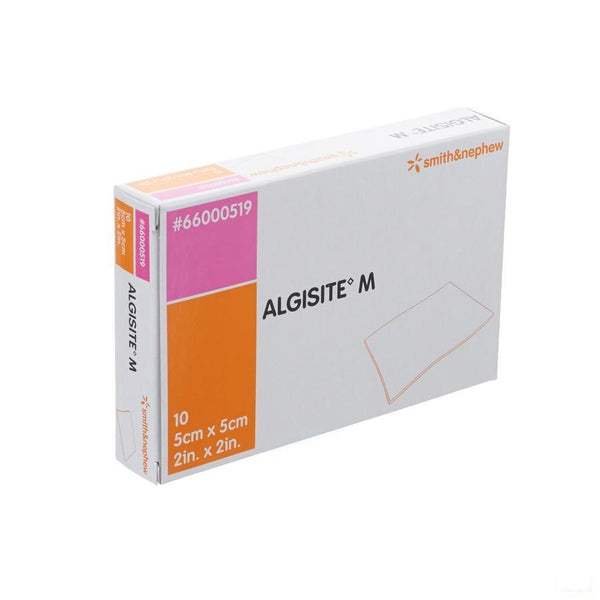 Algisite M Pans Algin.ca 5x 5cm 10 66000519 - Smith & Nephew - InstaCosmetic