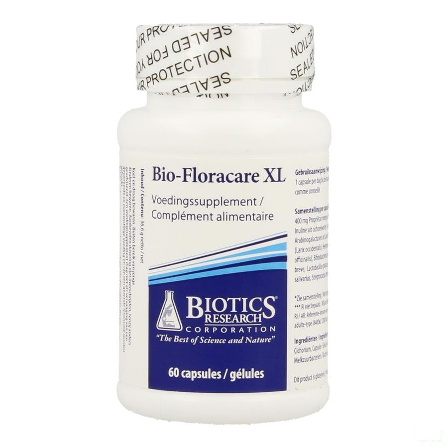 Bio Floracare Xl Biotics Capsules 60