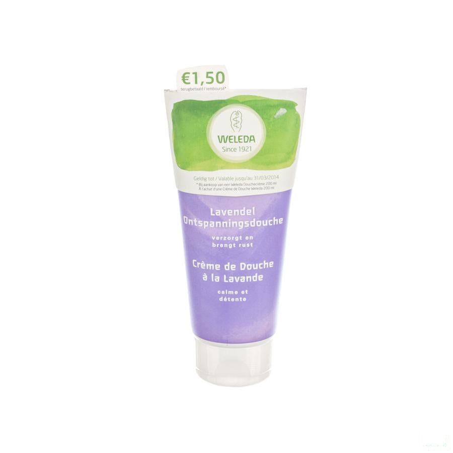 Weleda Lavendel Ontspanningsdouche Tube 200ml