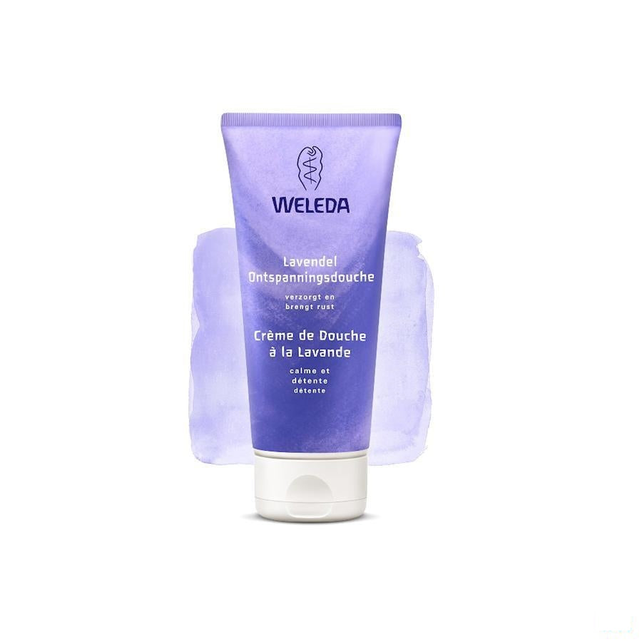 Weleda Lavendel Ontspanningsdouche Tube 200ml