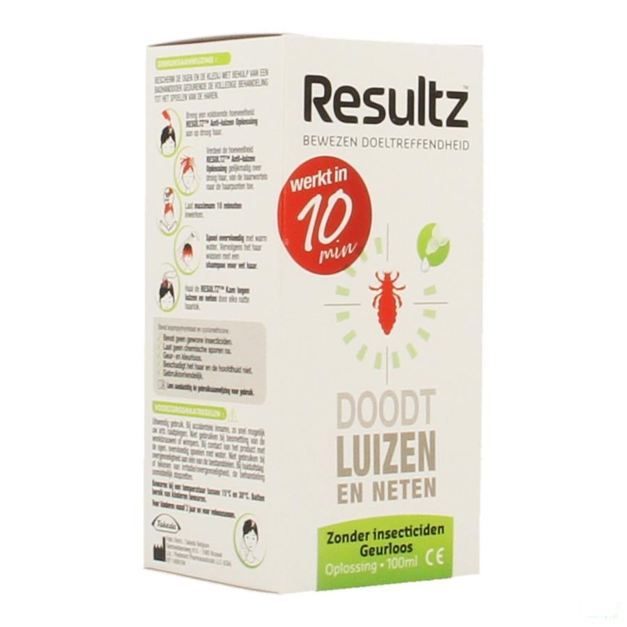 Resultz Opl A/luizen 100ml