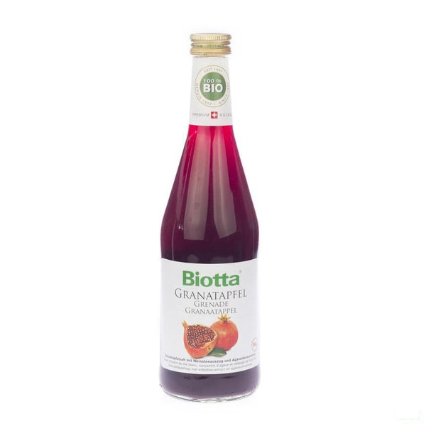 Biotta Sap Granaat 500ml - Natur'inov - InstaCosmetic