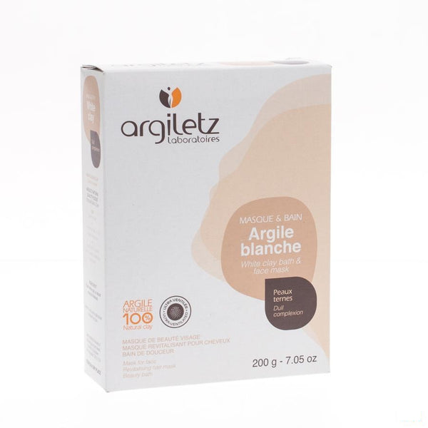 Argiletz Witte Klei Ultra Geventileerd Pdr 200g - Natur'inov - InstaCosmetic