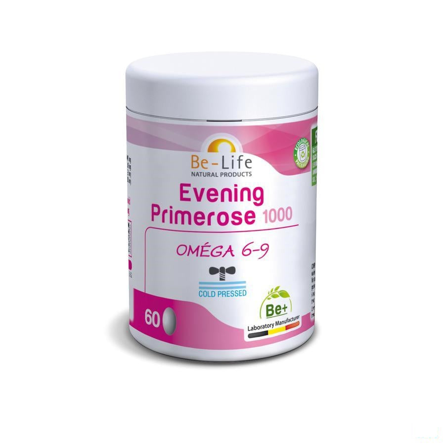 Evening Primrose 1000 Be Life Bio Capsules 60