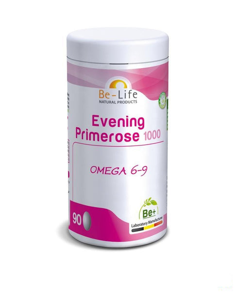 Evening Primrose 1000 Be Life Bio Capsules 90 - Bio Life Sprl - InstaCosmetic
