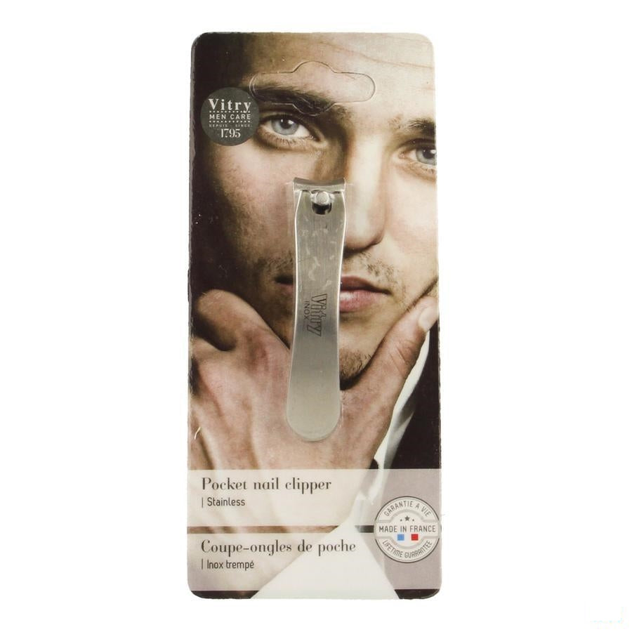 Vitry Nagelkniper Inox 70mm 1057i