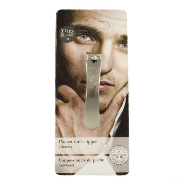 Vitry Nagelkniper Inox 70mm 1057i - Vitry - InstaCosmetic