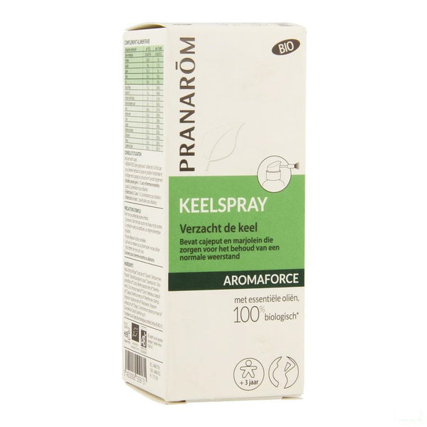 Aromaforce Mondspray Ess Olie 15ml - Pranarom International Sa - InstaCosmetic