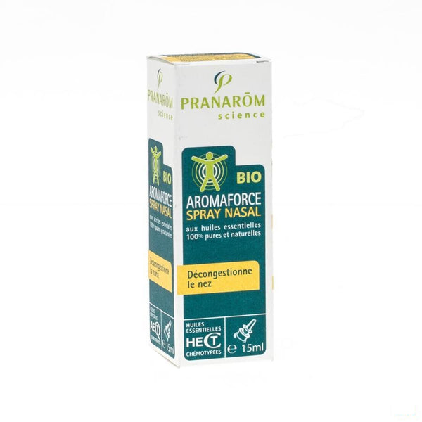 Aromaforce Neusspray Ess Olie 15ml - Pranarom International Sa - InstaCosmetic