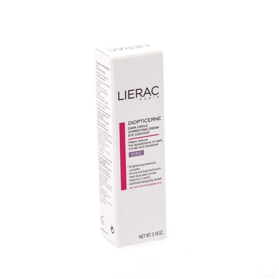 Lierac Diopticerne Creme Contour Yeux Tube 5ml Nf