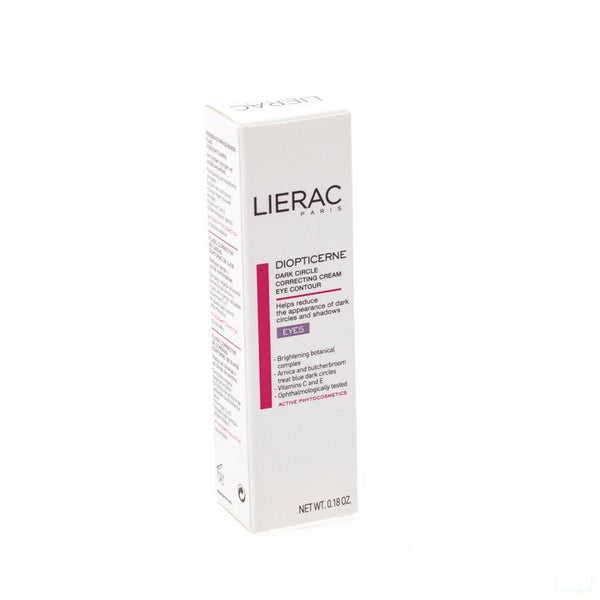 Lierac Diopticerne Creme Contour Yeux Tube 5ml Nf - Lierac - InstaCosmetic