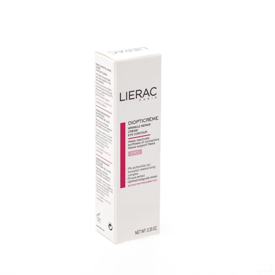 Lierac Diopticreme Creme Contour Yeux 10 Ml