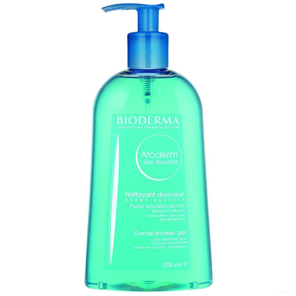 Bioderma Atoderm Gel Overvet Zacht 500ml - Bioderma - InstaCosmetic