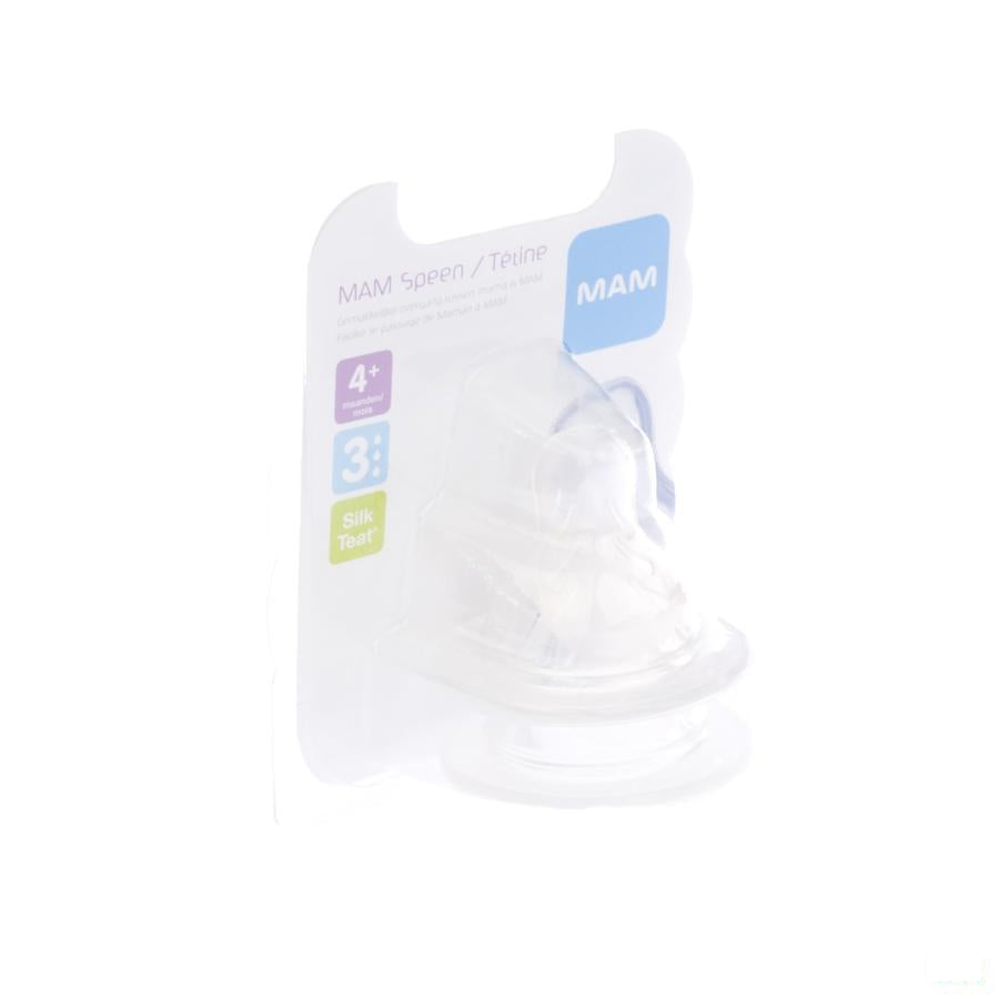 Mam Care Milk 3 Speen Sil Z/bisphenol A