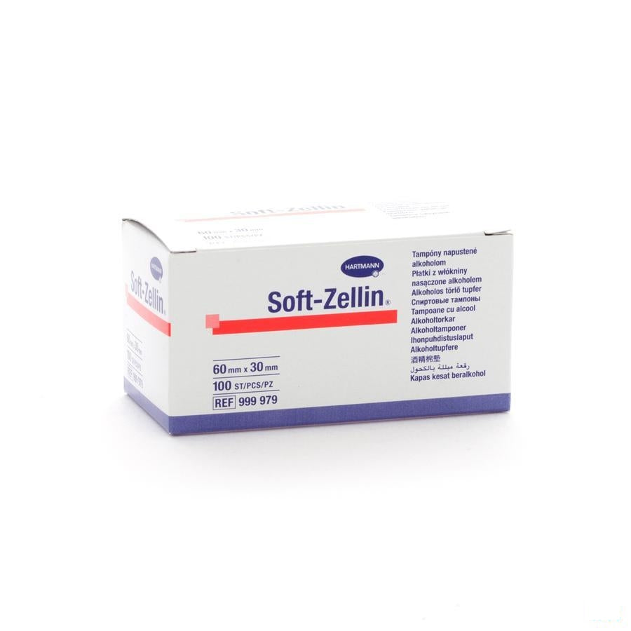 Soft Zellin Depper 60x30mm 100 9999791