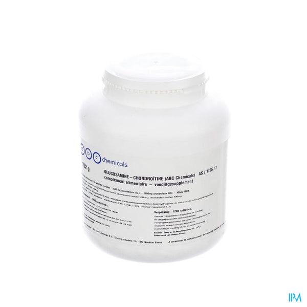 Chondroitine Glucosamine Co Tabletten 1200 Abc - Abc Chemicals - InstaCosmetic