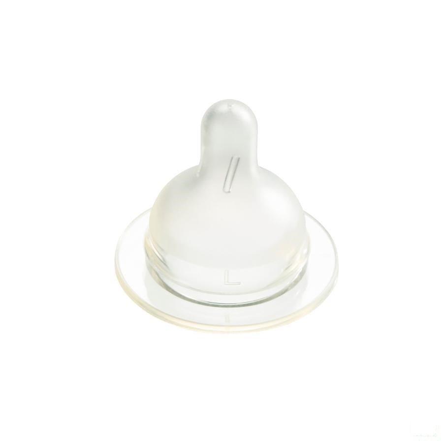 Difrax Soft Speen Breed S 2 Stuks 675