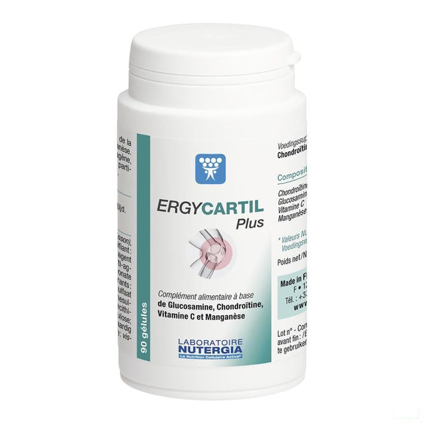 Ergycartil Plus Gel 90 - Laboratoire Nutergia - InstaCosmetic