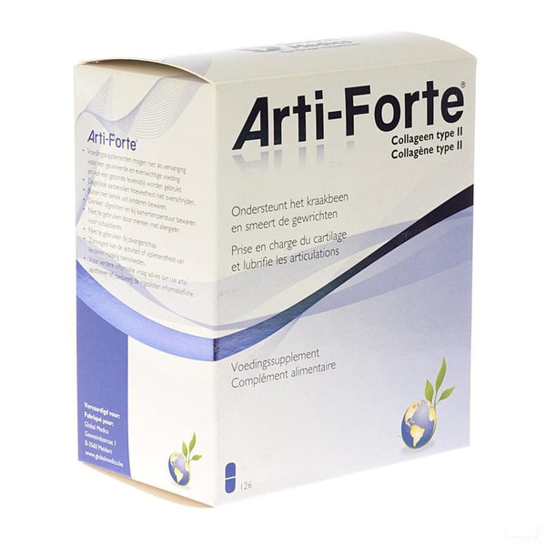 Arti-forte Tabl 126 - Global Medics - InstaCosmetic