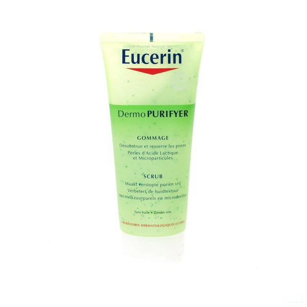 Eucerin Dermo Purifyer Scrub 100 Ml - Beiersdorf - InstaCosmetic