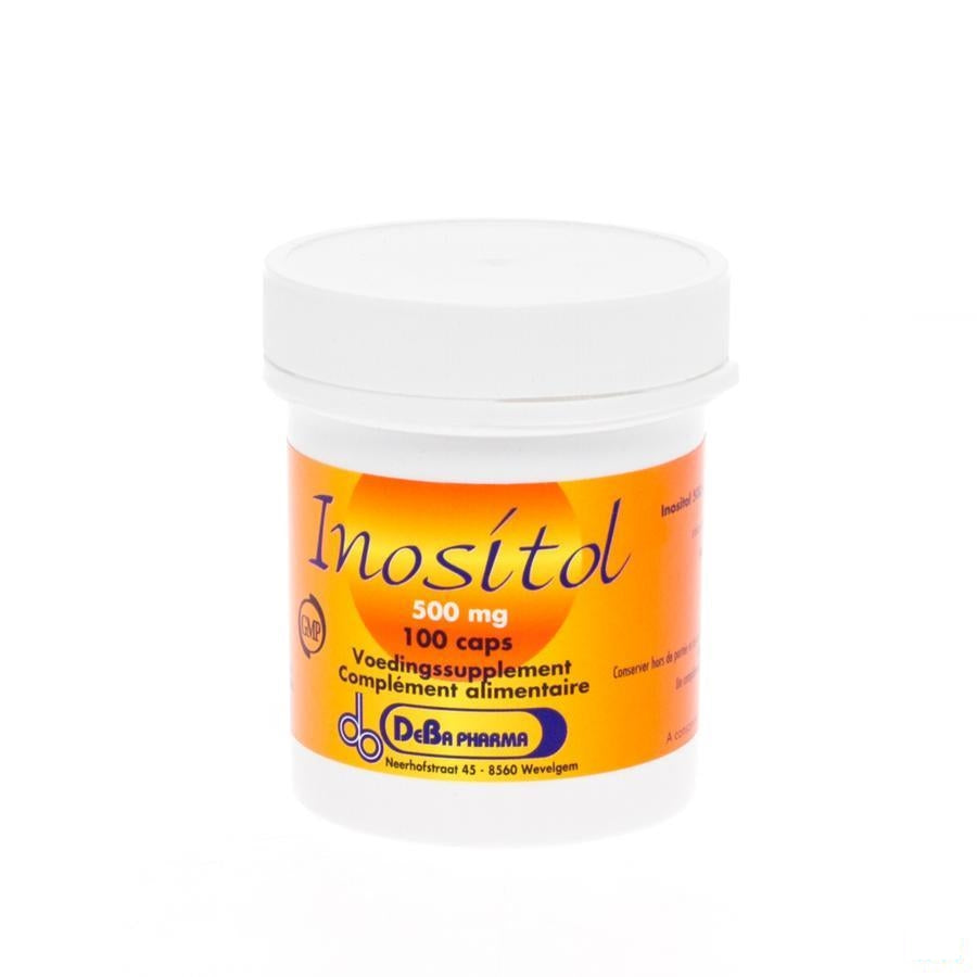 Inositol 500mg Capsules 100 Deba