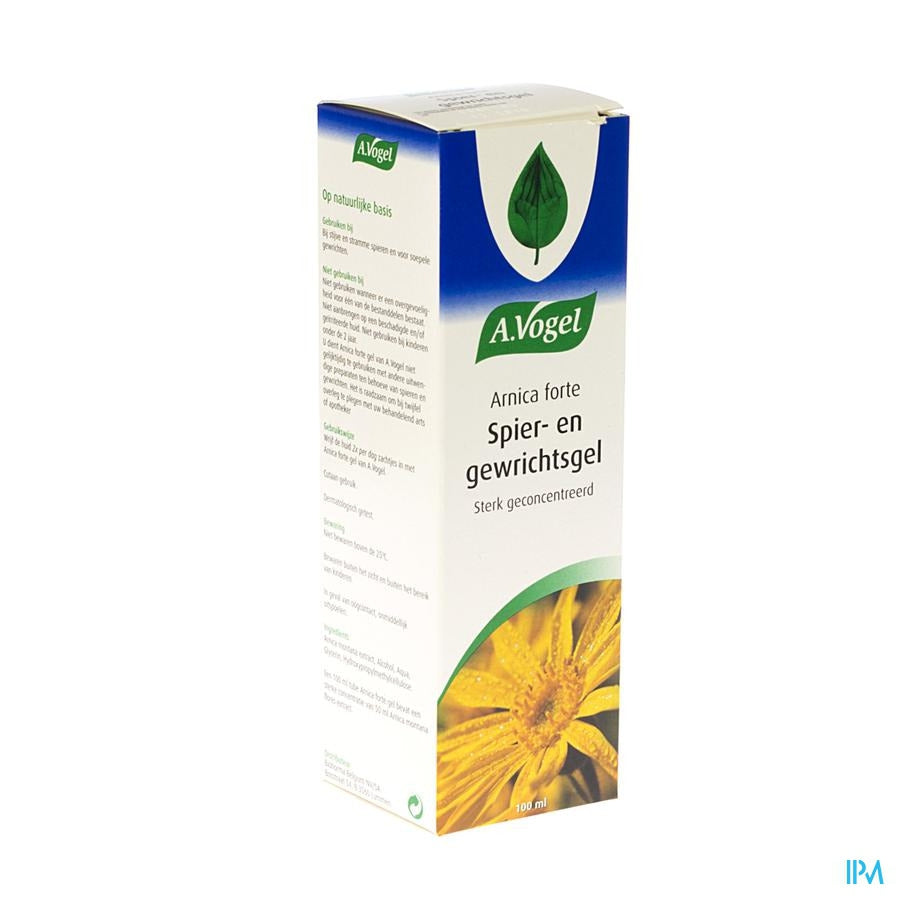 Vogel Arnica Forte Gel Tube 100ml