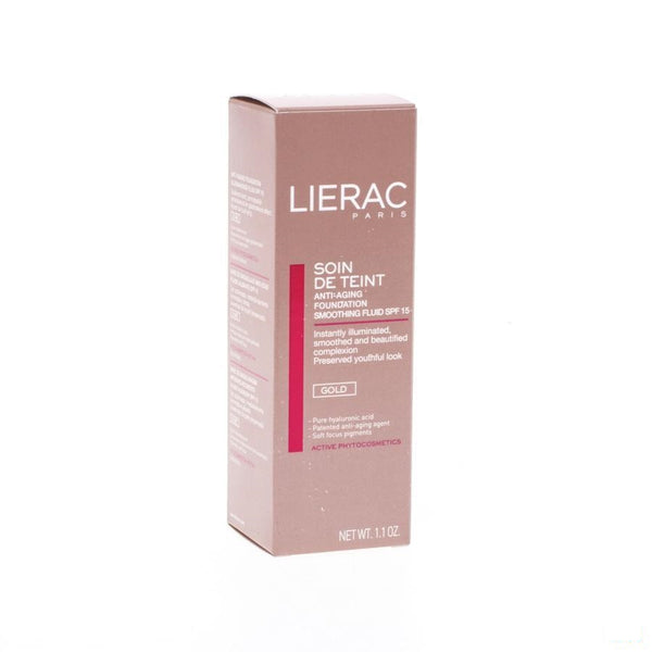 Lierac Soin Teint Fluide Lis.mat Dore Fl 30ml - Lierac - InstaCosmetic