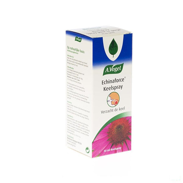 A. Vogel - Echinaforce Keelspray 30ml - A. Vogel - InstaCosmetic