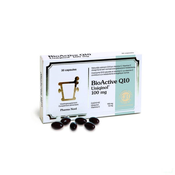 Bioactive Q10 100mg Capsules 30 - Pharma Nord - InstaCosmetic