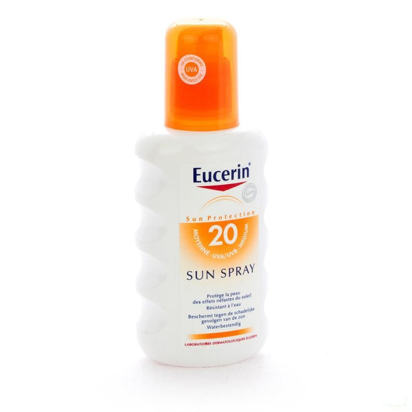 Eucerin Sun Spray Ip20+ 200 Ml - Beiersdorf - InstaCosmetic