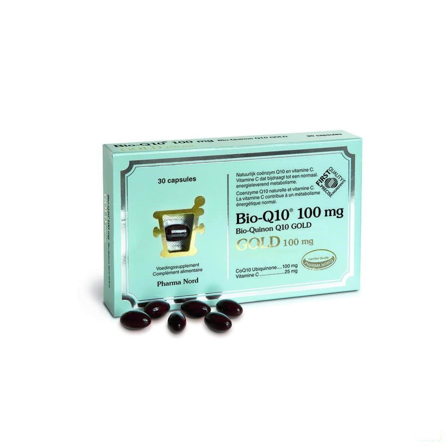 Bio-q10 100mg Gold Capsules 30