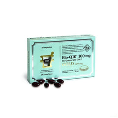 Bio-q10 100mg Gold Capsules 30