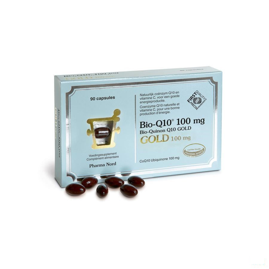 Bio-q10 100mg Gold Capsules 90