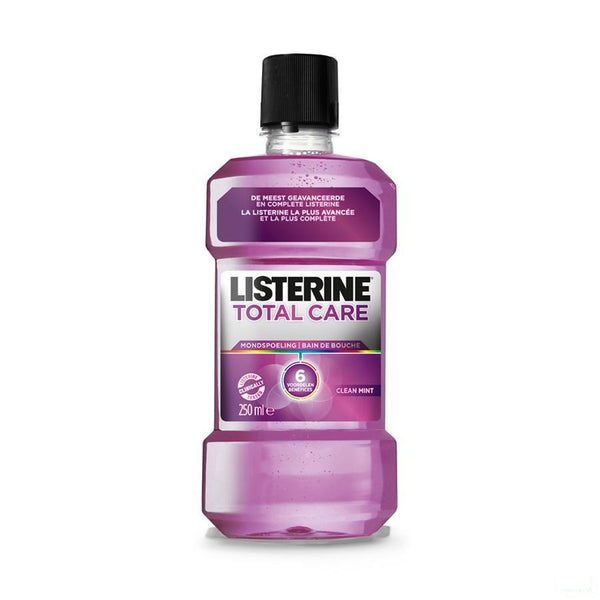Listerine Total Care Mondwater 250ml - Johnson & Johnson - InstaCosmetic