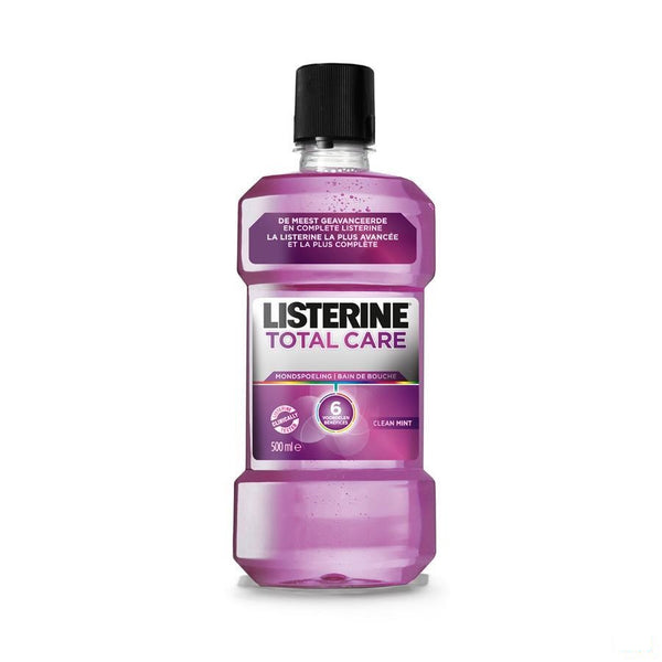 Listerine Total Care Mondwater 500ml - Johnson & Johnson - InstaCosmetic