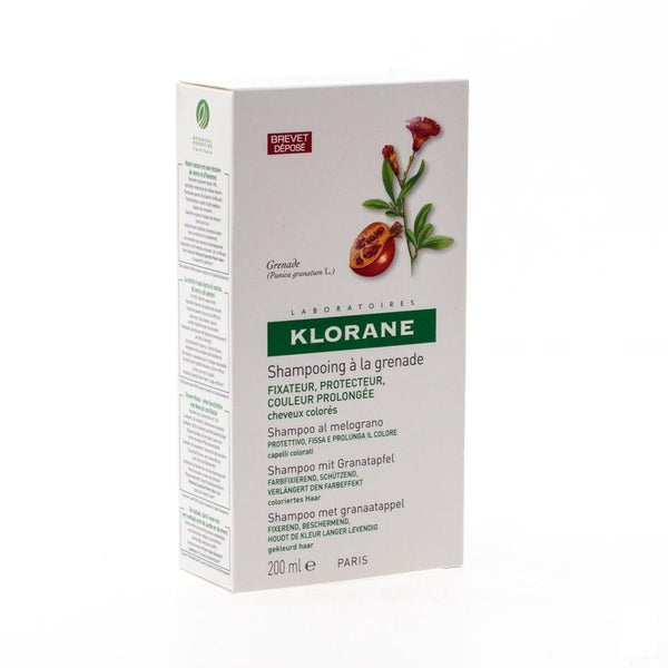 Klorane Sh Sublimerend Grenaatappel Fl 200ml - Klorane - InstaCosmetic