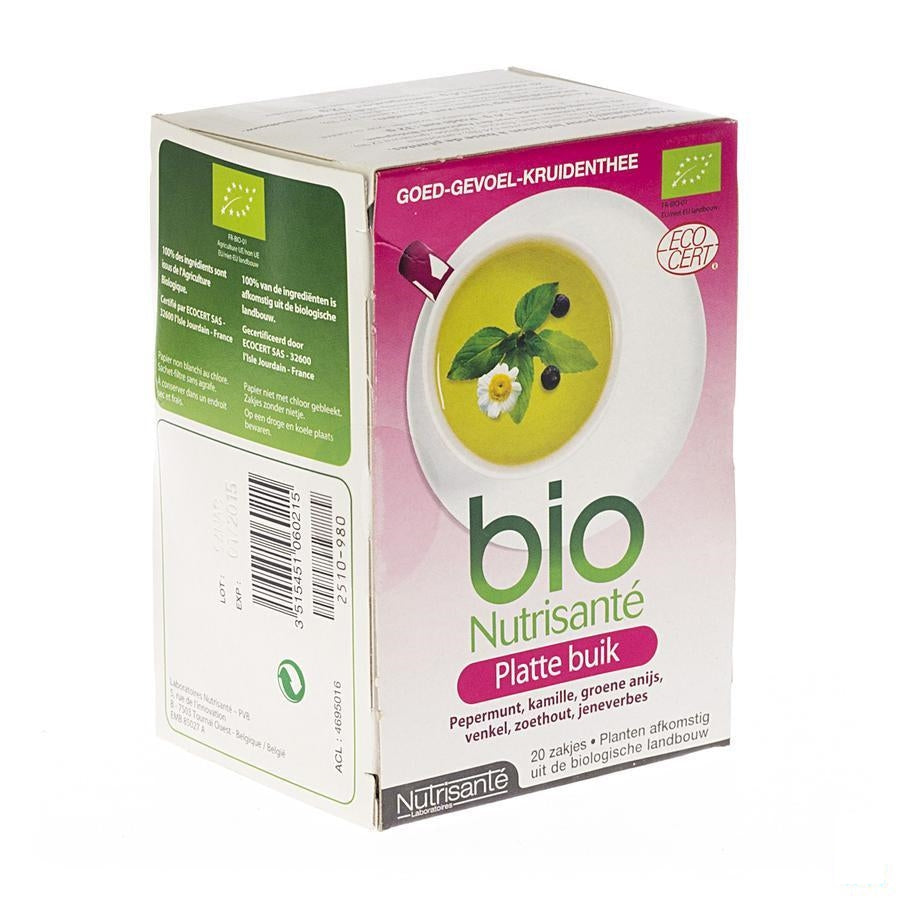 Infusie Bio Strakke Buik Zakje 20