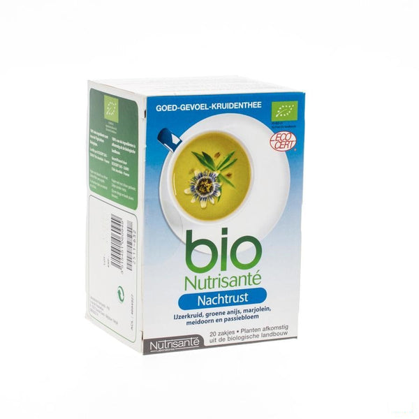 Infusie Bio Slaap Zakje 20 - Nutrisante - InstaCosmetic