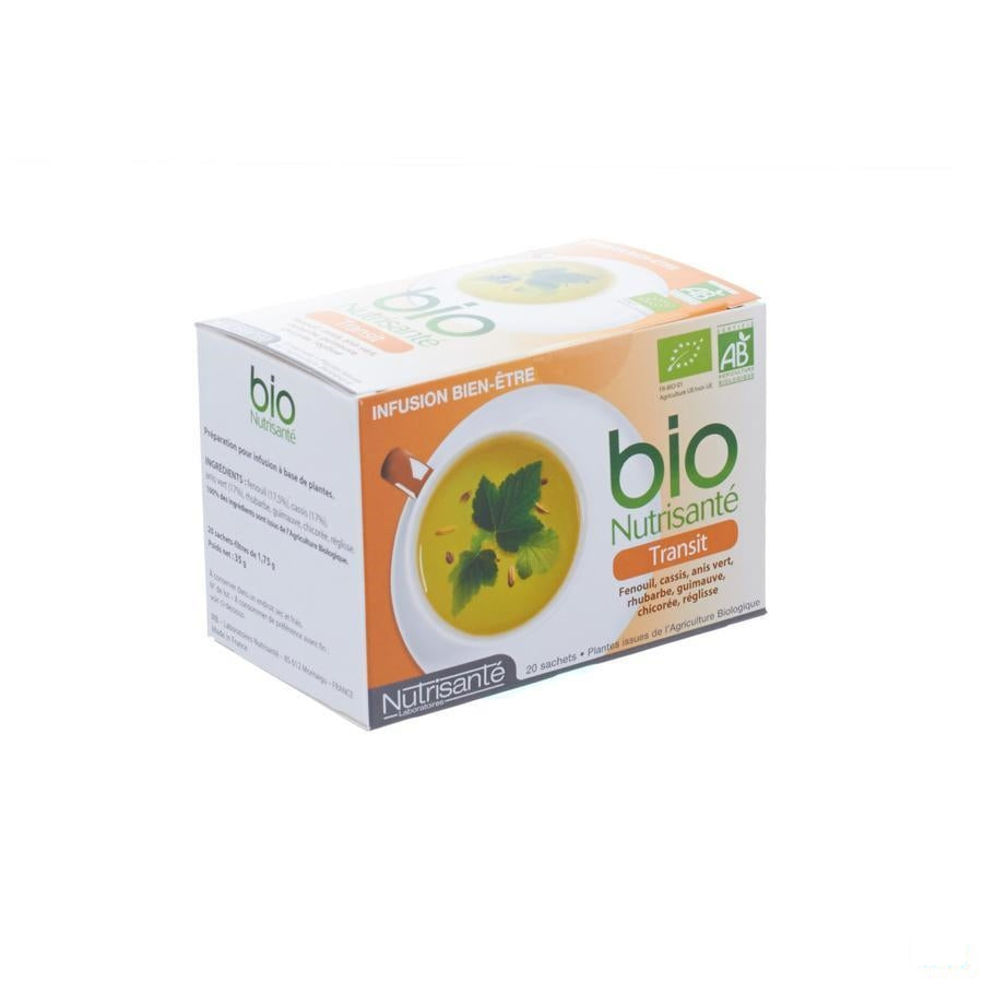Infusie Bio Transit Zakje 20
