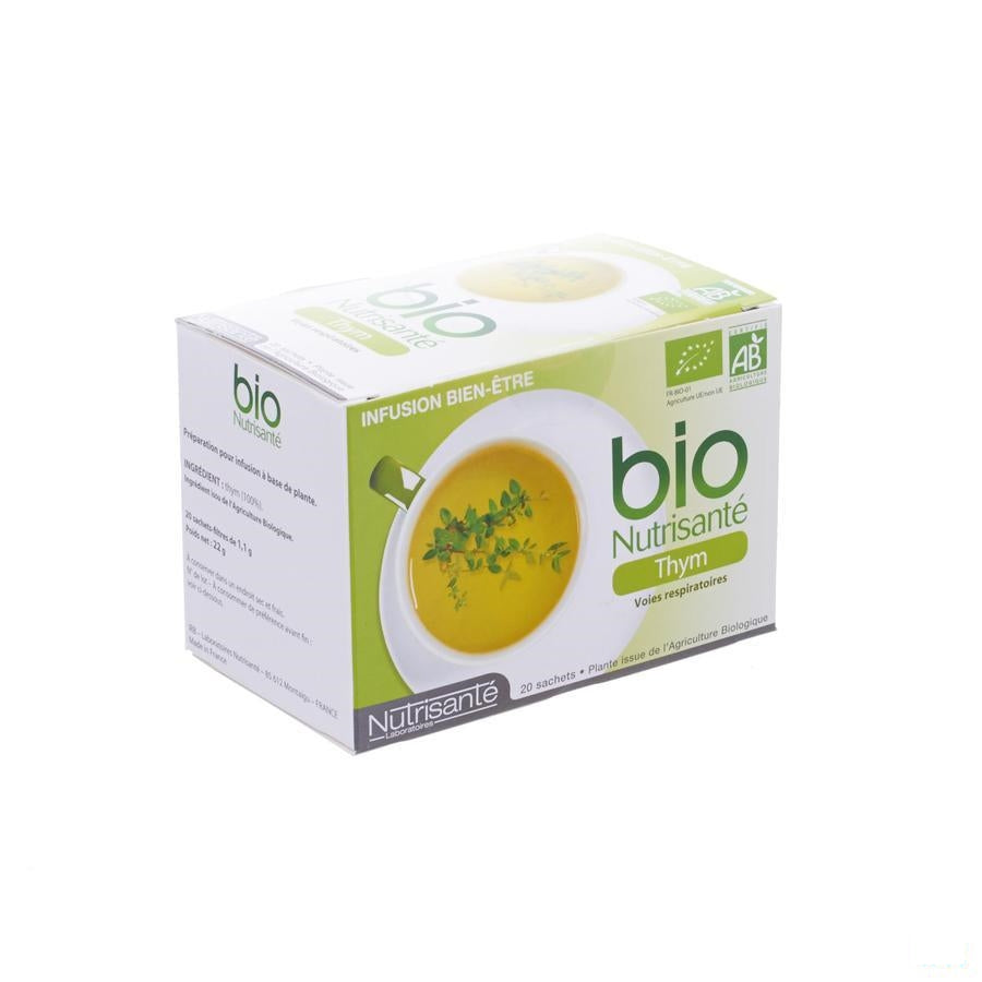Infusie Bio Tijm Zakje 20