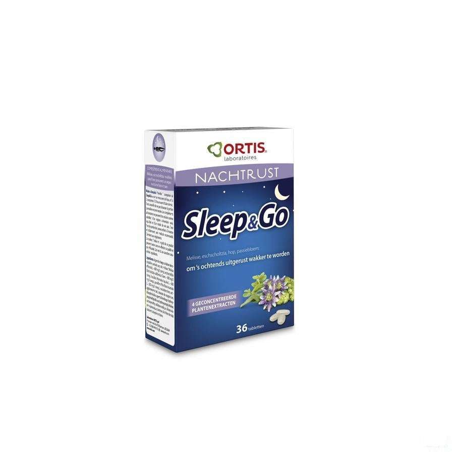 Ortis Sleep & Go G N1 Tabletten 36