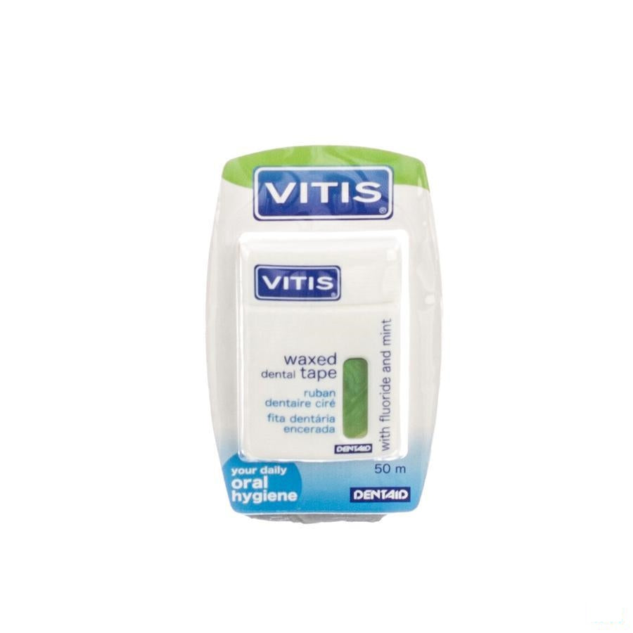 Vitis Tape Waxed Fluor Mint 50m 1502
