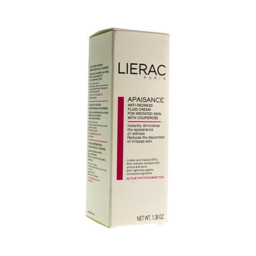 Lierac Apaisance Fluide Anti Rode Vlekken 40 Ml