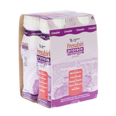 Fresubin Protein Energy Drink Bosaardbei Fl4x200ml