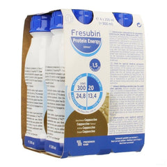 Fresubin Protein Energy Drink Cappuccino Fl4x200ml