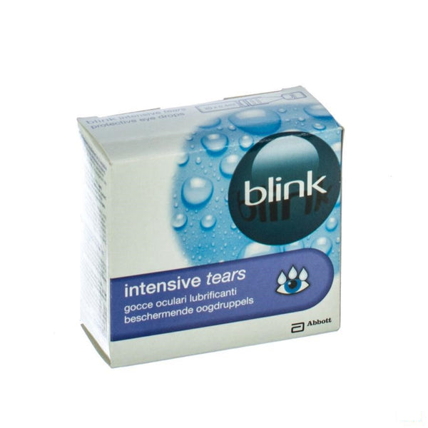 Blink Intensive Tears Unidose Gutt 20x0,40ml - Amo Belgium - InstaCosmetic
