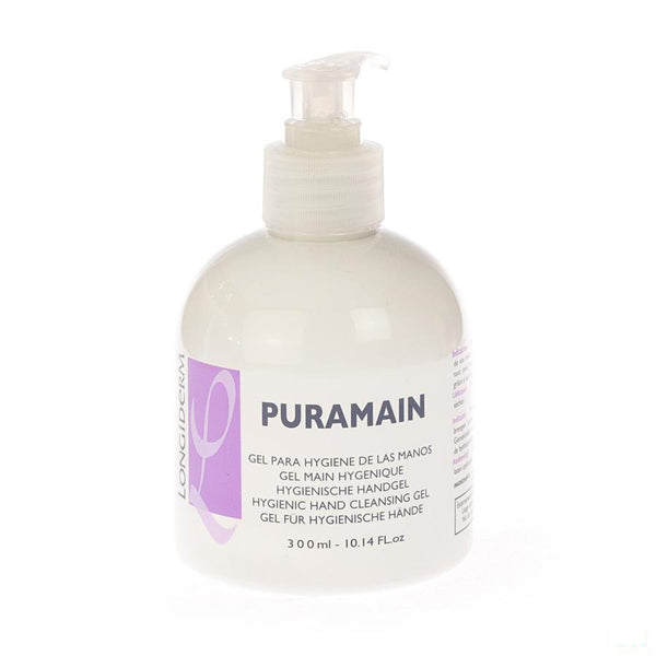 Puramain Handgel Hygienisch Pompfles 300ml - Pharmacosmedics - InstaCosmetic