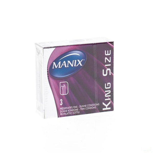 Manix King Size Condomen 3 - Patch Pharma - InstaCosmetic