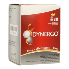 Dynergo Aardbei Bruispoeder Zakje 18x2,8g
